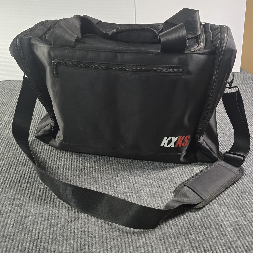 Kicks Kase KXKS Shoe Sneaker Boots Duffel Bag Black Travel Storage Case 3 Fits 4